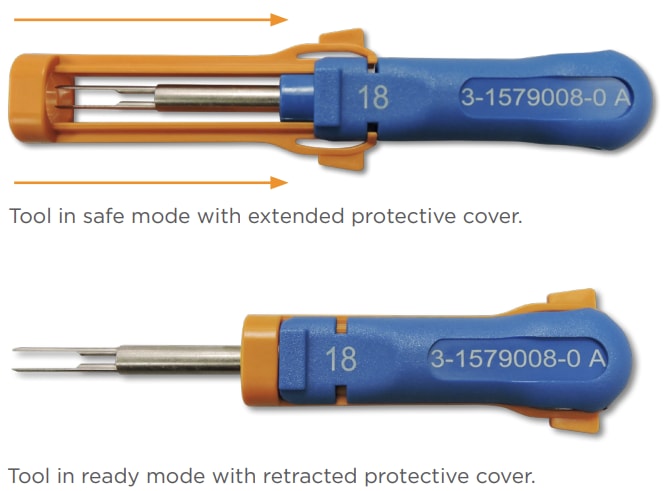 TE Connectivity Outils d’insertion / extraction